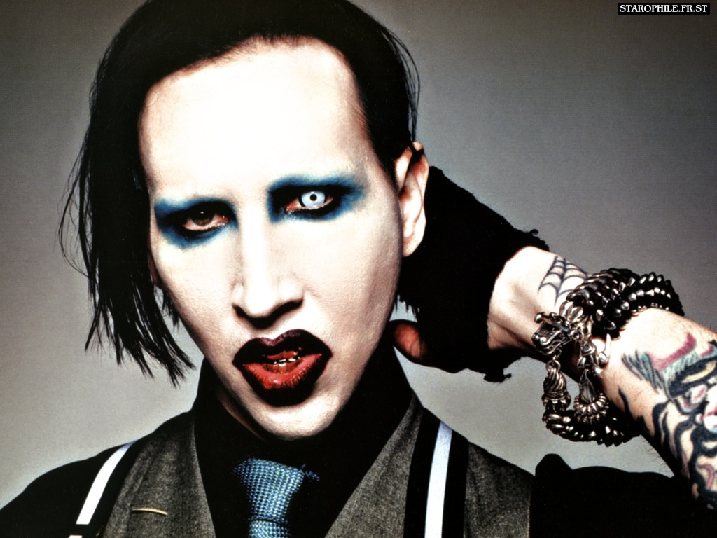 Marilyn Manson si LiLo ar putea juca intr-un film despre un guru psihopat