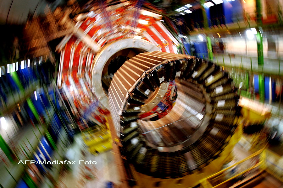 Descoperire istorica la CERN. O particula a batut viteza luminii: 730 km in 2,3 milisecunde