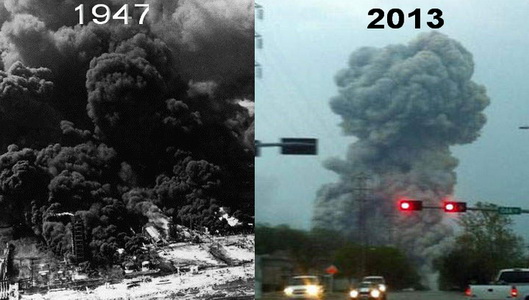 Coincidenta bizara: Texas, legat de cel mai mare dezastru industrial din istoria Statelor Unite