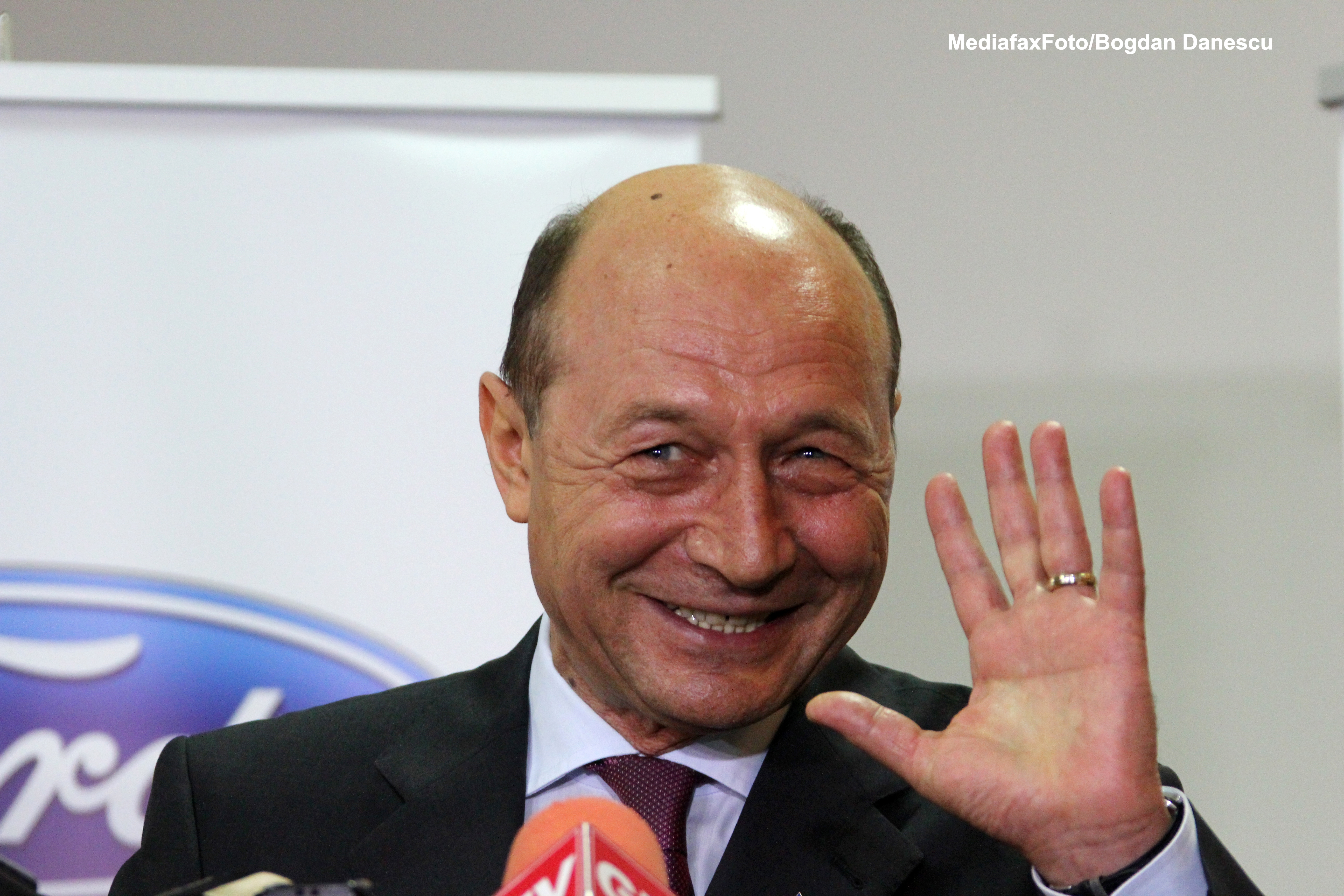 Traian Basescu isi petrecere minivacanta de 1 Mai pe litoral, in statiunea Neptun