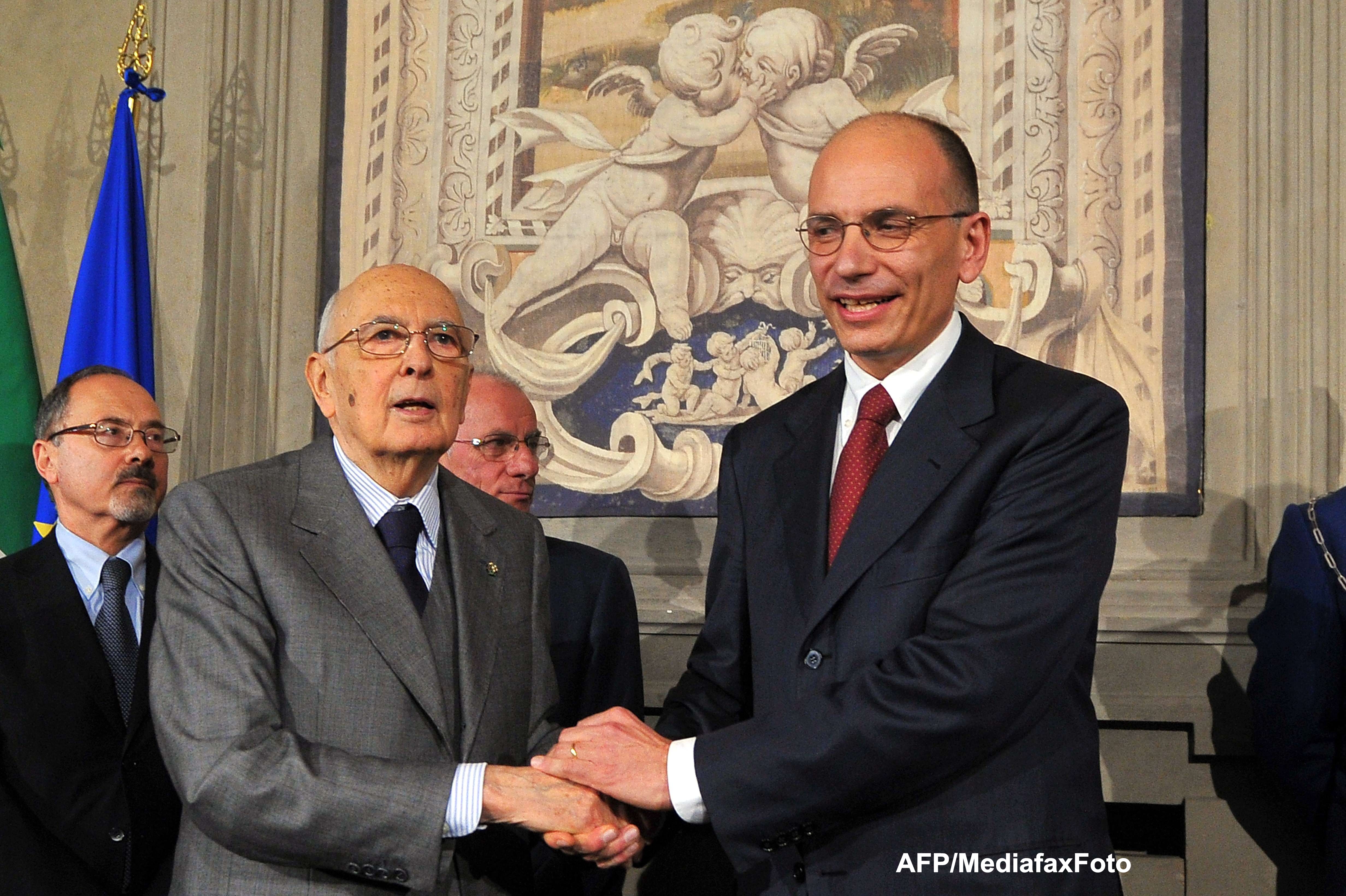 Dupa doua luni de criza politica, Guvernul italian a depus juramantul de investire