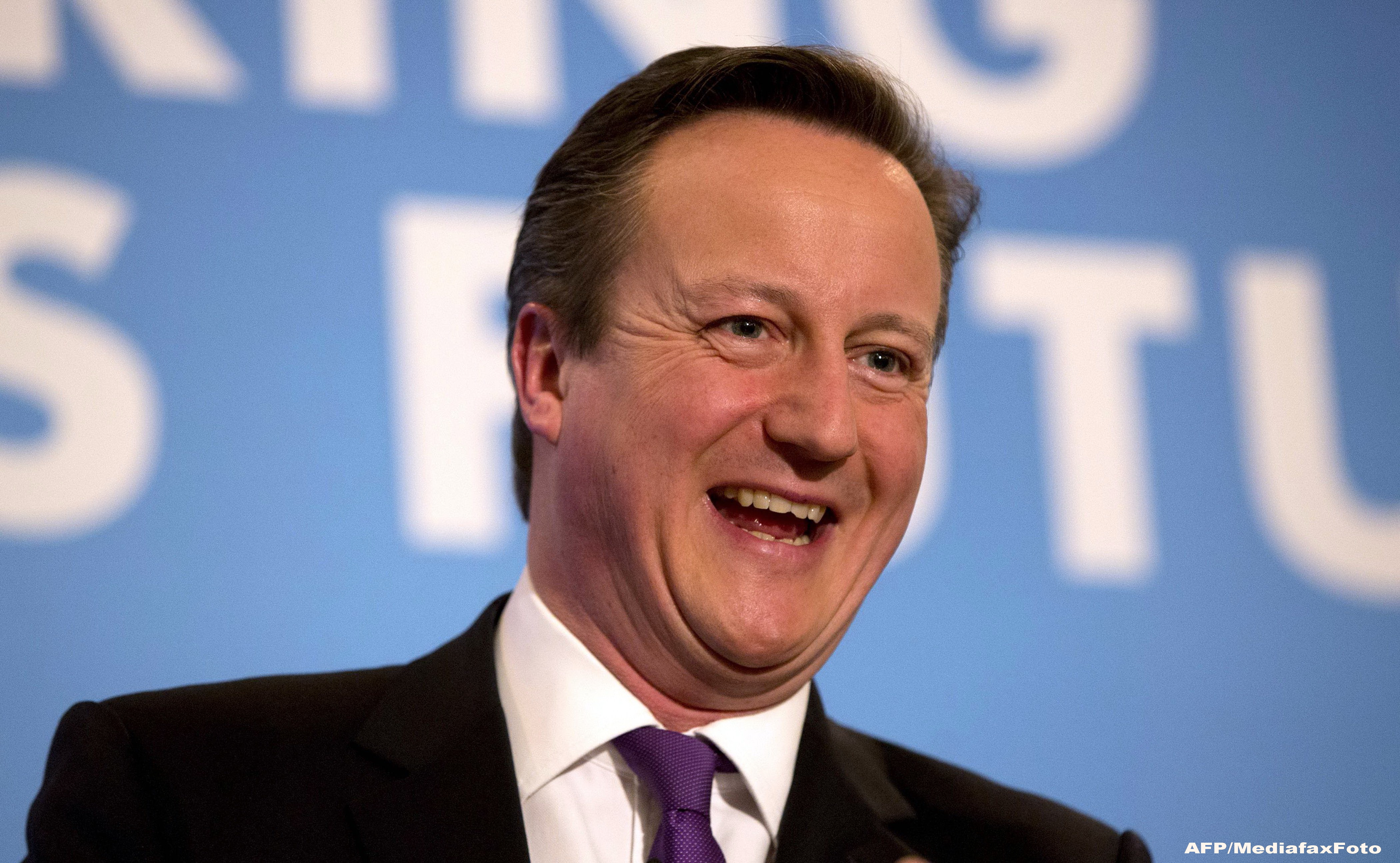 Premierul Marii Britanii, David Cameron, a fost intepat de o meduza in timp ce se relaxa pe o insula in Spania
