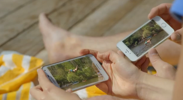 Galaxy S5, intr-un razboi murdar. Cum se ia Samsung de Apple, in ultima reclama a sud-coreenilor. VIDEO
