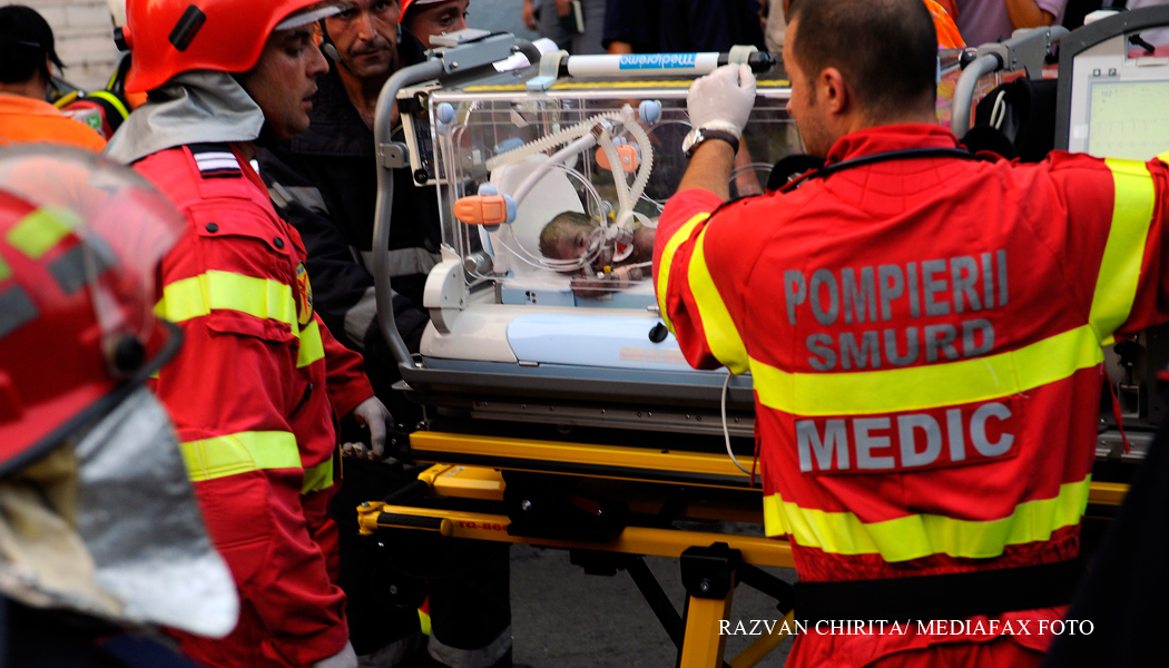 5 ani de la tragedia din maternitatea Giulesti. Imaginile cutremuratoare ale incendiului in care 6 bebelusi au murit - Imaginea 7