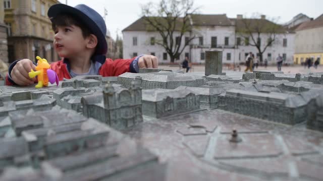Istoria in miniatura a orasului Timisoarei. O macheta a atras o multime de vizitatori
