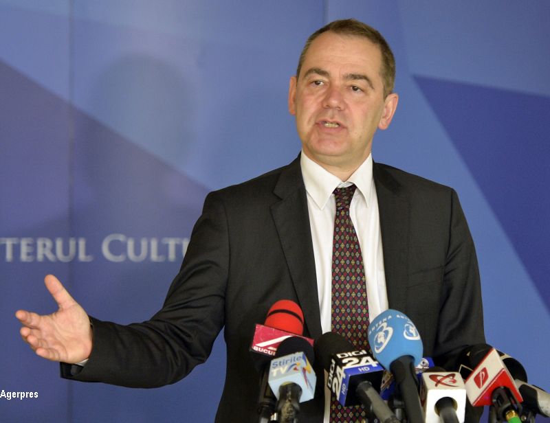 Vlad Alexandrescu ramane deocamdata ministru al Culturii: 
