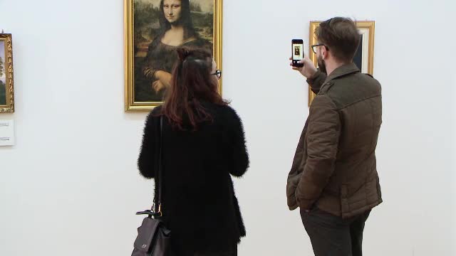 Replici ale operelor lui Leonardo da Vinci, la Palatul Culturii din Iasi. Reactia vizitatorilor