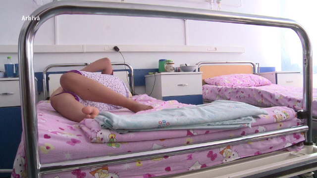 Carantina la Spitalul de Boli Infectioase din Craiova. 47 de copii sunt internati pentru rujeola, iar 13 pentru scarlatina