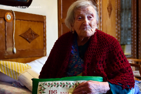 A murit cel mai batran om din lume. Emma Morano avea 117 ani si a urmat o dieta alimentara speciala in ultimii 90 de ani