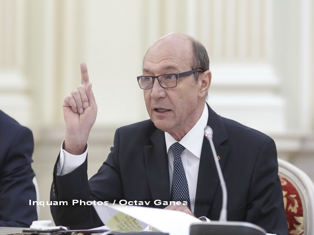 Traian Basescu: Legea gratierii scoate hotii din inchisori, dar raman incarcerati medicii si profesorii