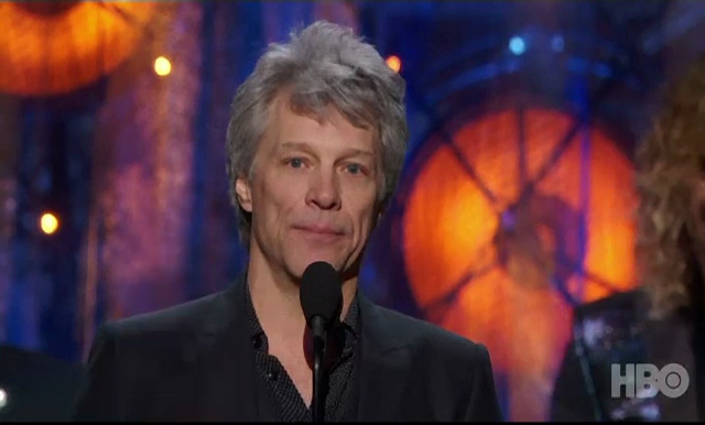 Trupa Bon Jovi s-a reunit pentru a sărbători includerea în Rock and Roll Hall of Fame