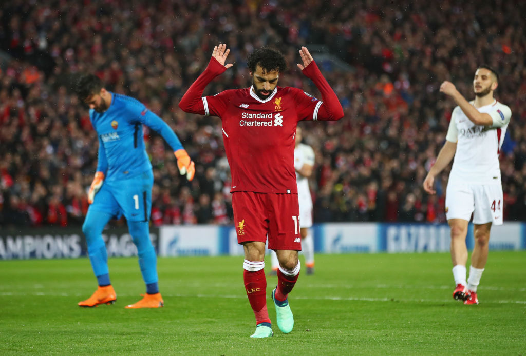 Liverpool - Roma 5-2 în semifinalele Champions League. Salah a făcut spectacol. VIDEO