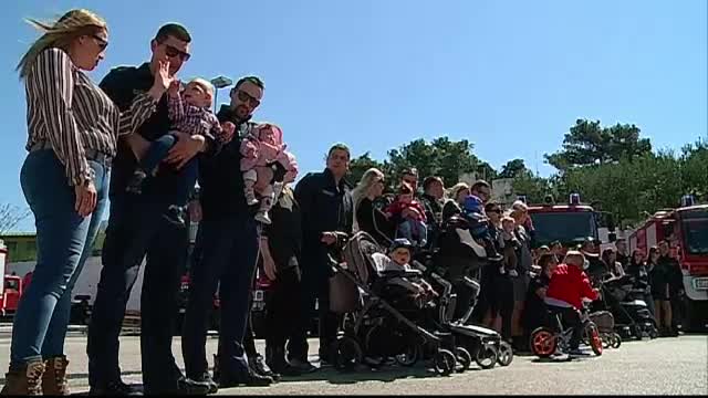 ”Baby boom” printre pompierii din orașul croat Split. 12 angajați au devenit părinți într-un an