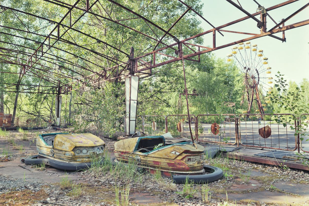 Cernobîl, după 3 decenii. Frica de radiații afectează mai mult decât radiațiile în sine. FOTO - Imaginea 3