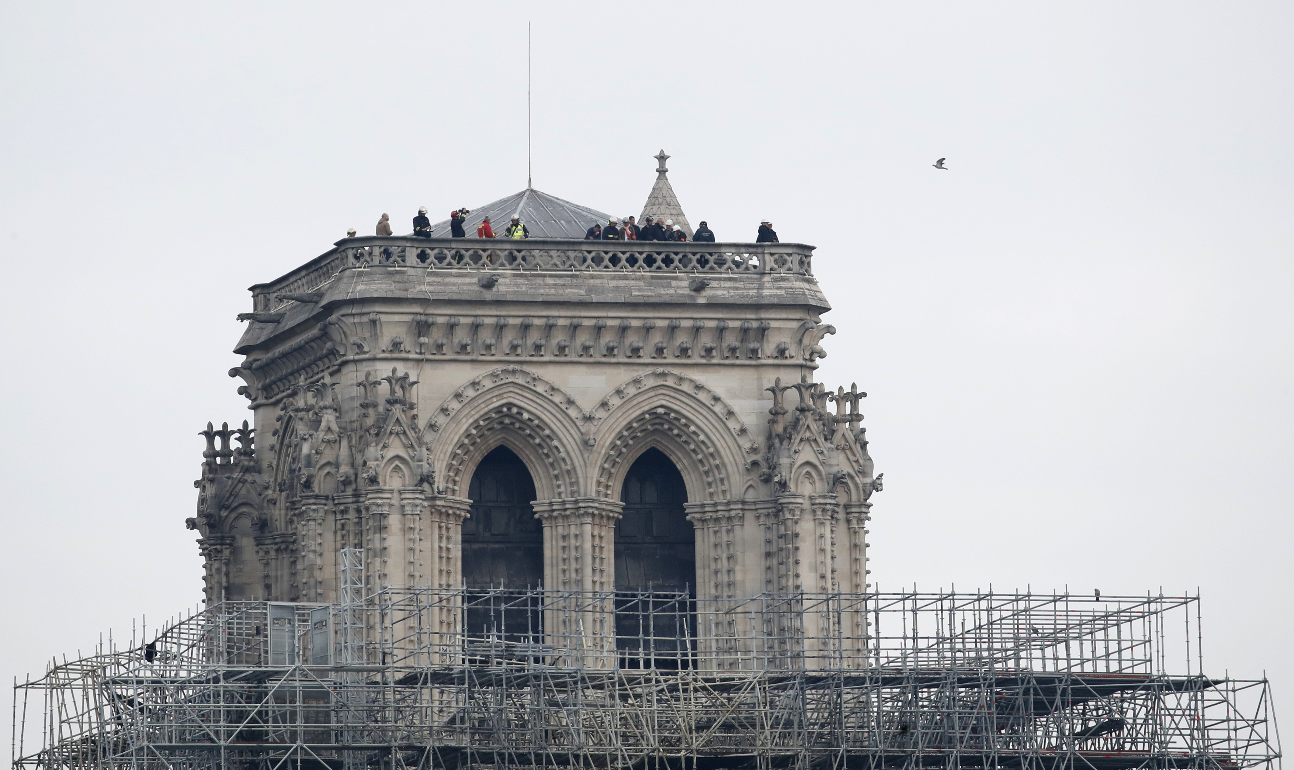 Franța organizează un concurs internațional pentru a reconstrui Notre Dame
