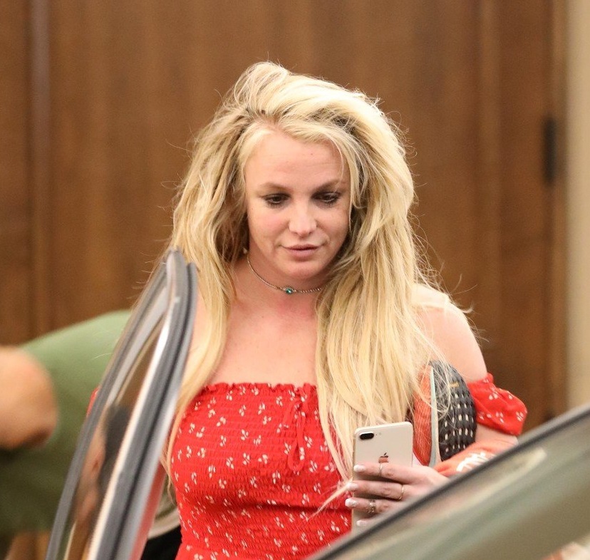 Un judecător a respins cererea cântăreţei Britney Spears de a-l înlătura pe tatăl ei din rolul de co-tutore