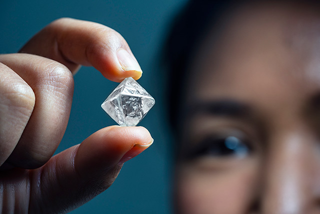 Un diamant rar a fost descoperit într-o mină din Australia