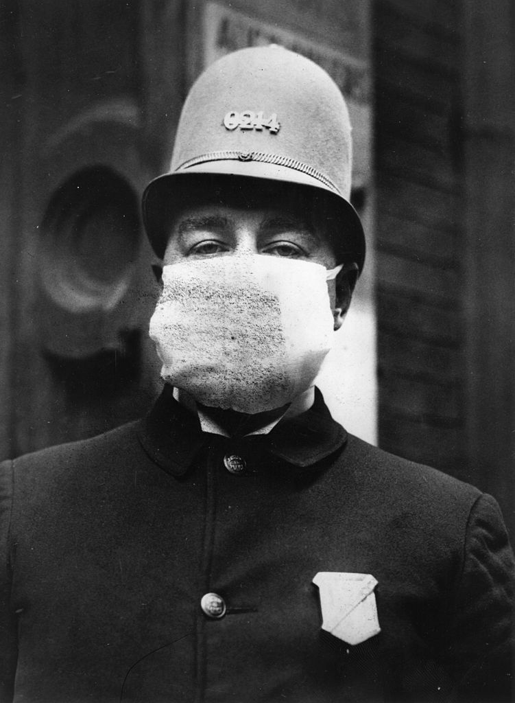 Imagini istorice. Cum arăta lumea în timpul pandemiei de gripă spaniolă din 1918 - Imaginea 3