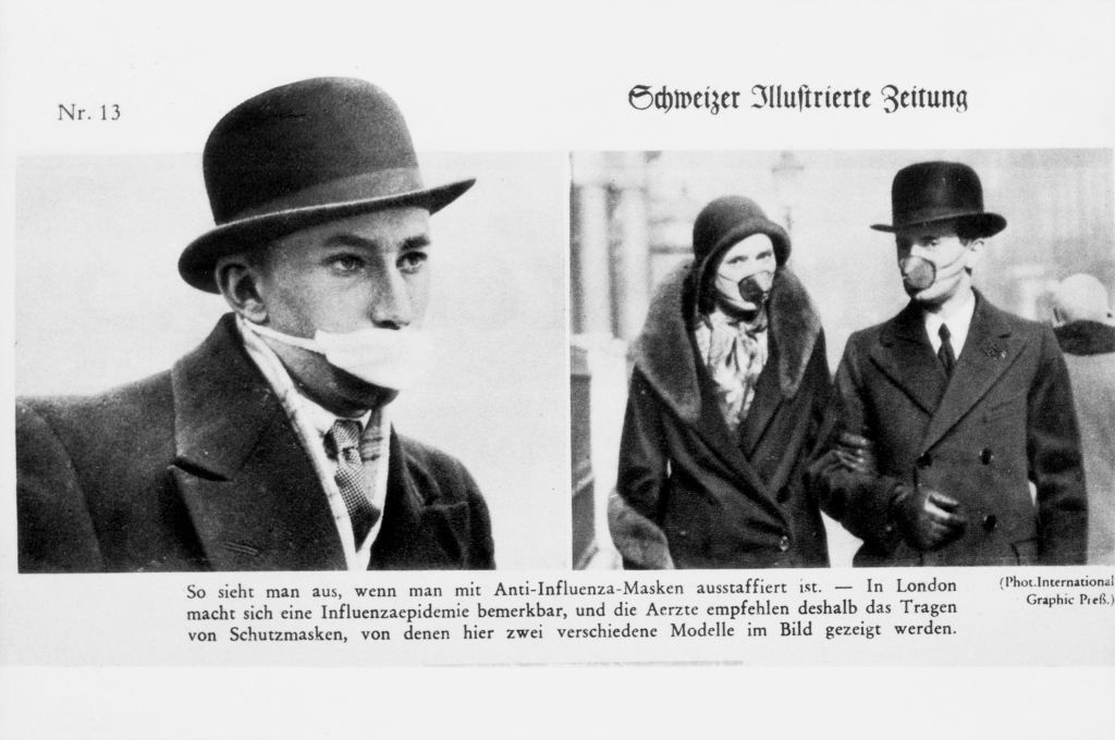 Imagini istorice. Cum arăta lumea în timpul pandemiei de gripă spaniolă din 1918 - Imaginea 6