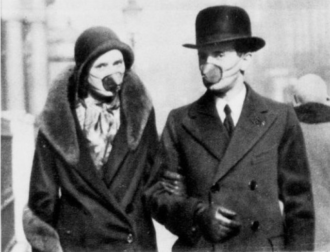 Imagini istorice. Cum arăta lumea în timpul pandemiei de gripă spaniolă din 1918 - Imaginea 9