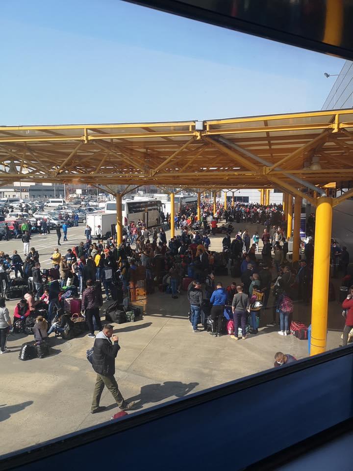 Sute de români se înghesuie pe aeroportul din Cluj ca să plece în Germania. S-a deschis dosar penal - Imaginea 4