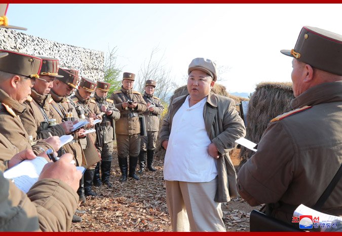 Kim Jong Un a supervizat un exerciţiu militar. Anunțul agenției de presă nord-coreene - Imaginea 1