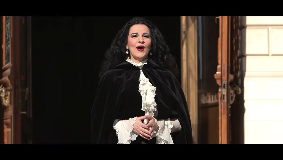 Angela Gheorghiu interpretează ”Tatăl nostru”, în stagiunea online a Filarmonicii. Videoclip produs de ProTV