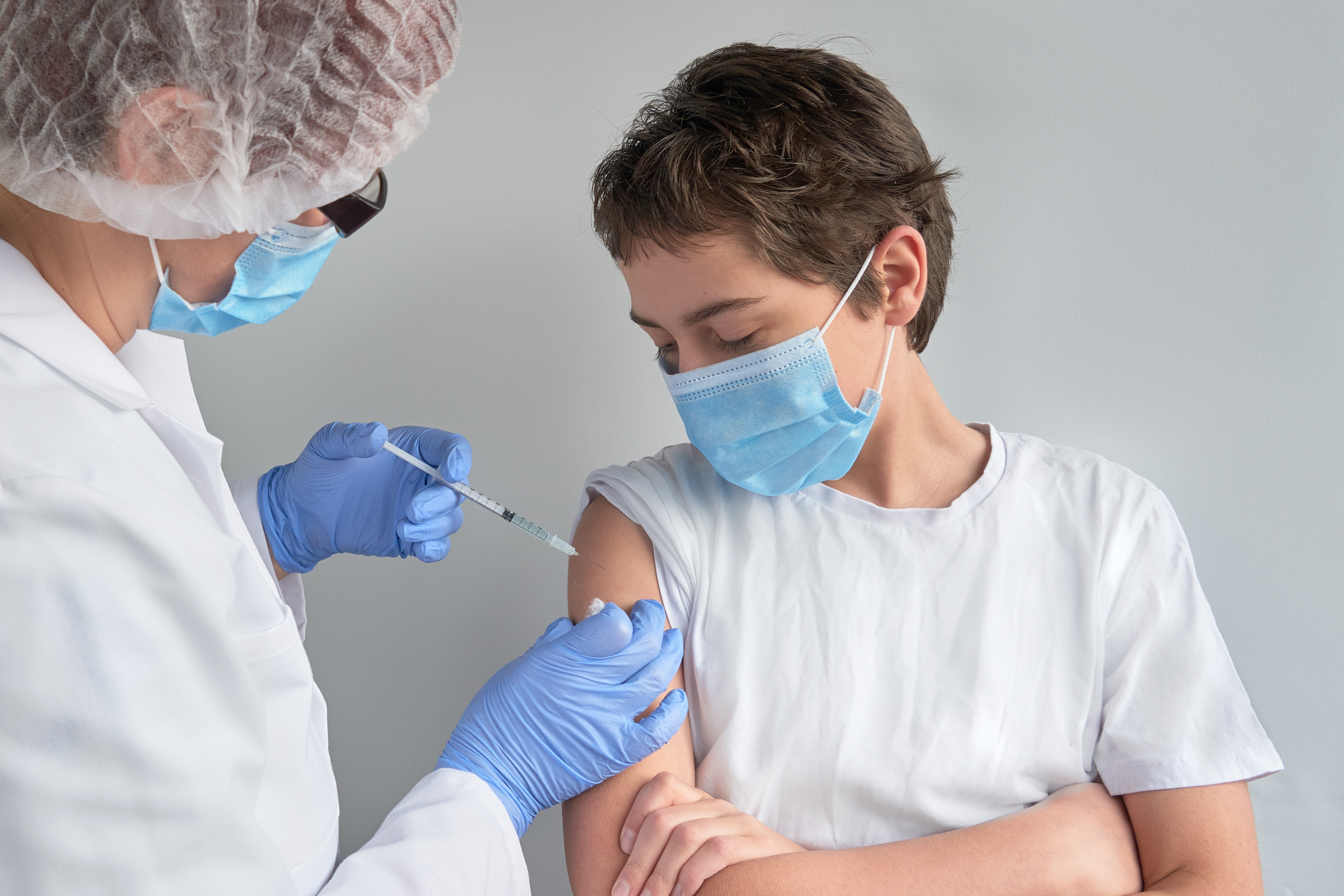 Peste 9.000 de copii cu vârste între 12 și 15 ani au fost vaccinați împotriva Covid-19