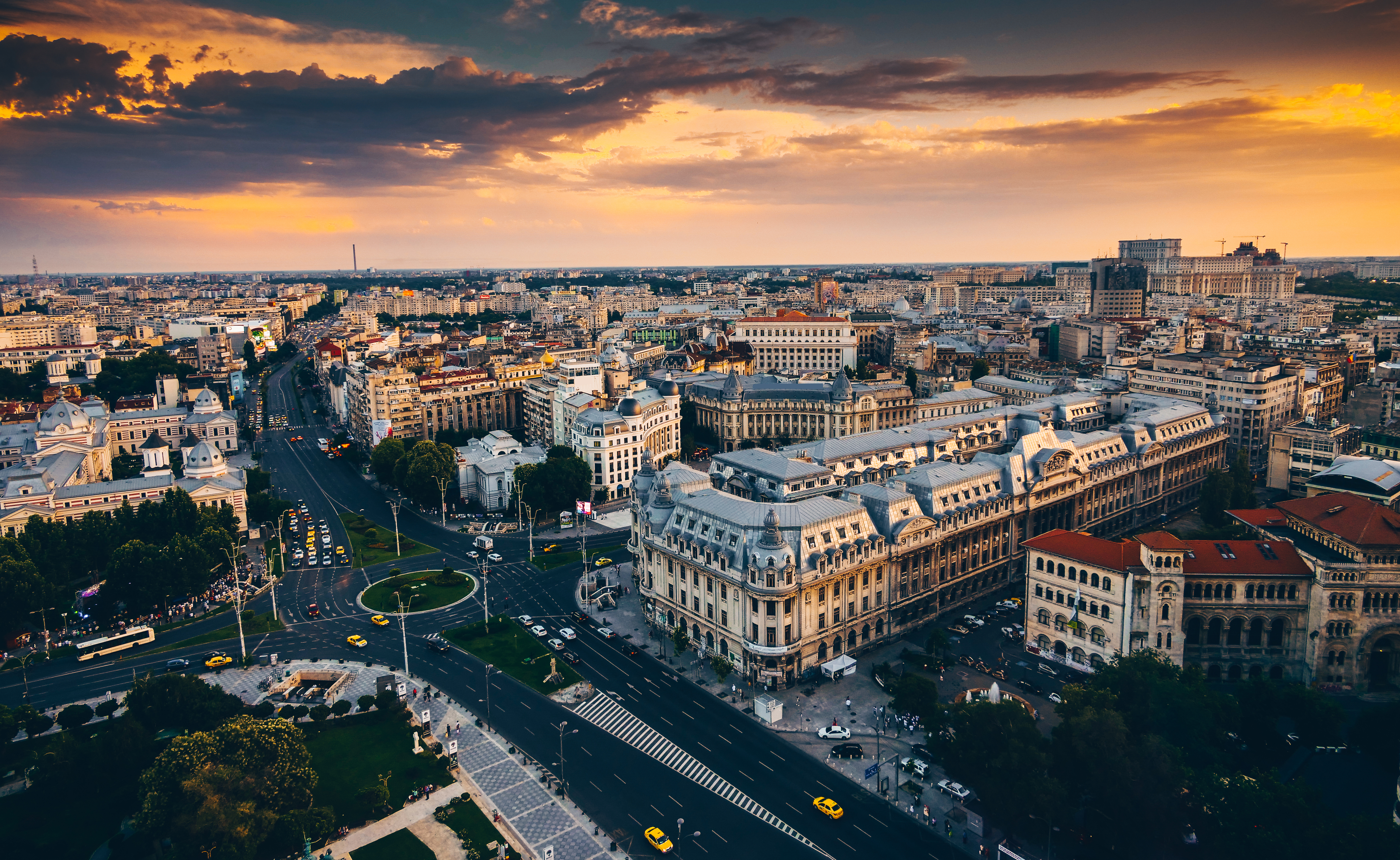 HARTA. Șapte zone din centrul Bucureștiului vor fi exclusiv pietonale în weekend , din 29 mai