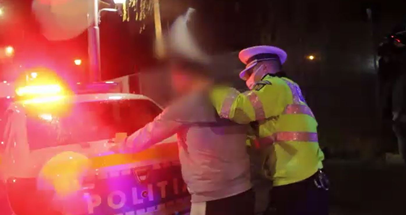 Mai mulți șoferi au fost prinși drogați sau băuți la volan, în timpul unei razii a Poliției Capitalei