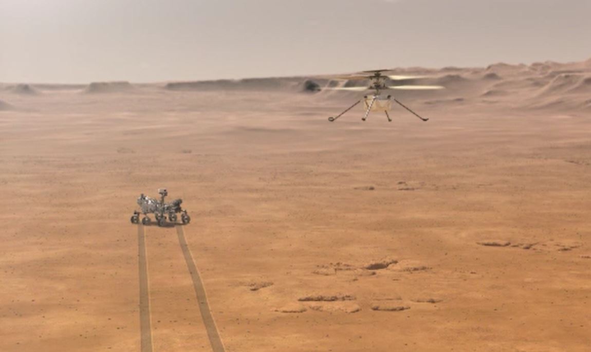 O nouă misiune istorică pregătită de NASA. Elicopterul cu care va explora planeta Marte