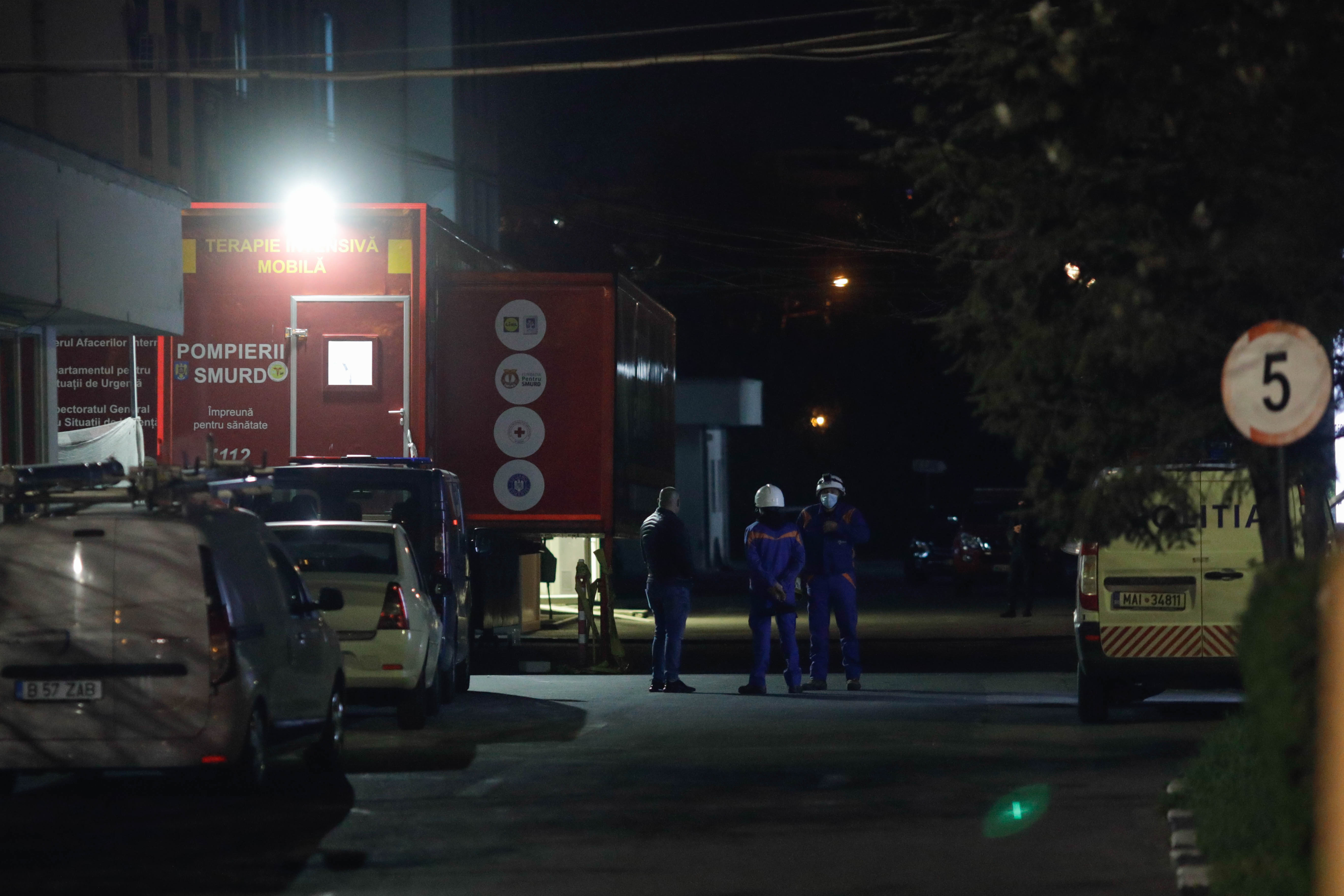Legiști: Moarte violentă pentru una dintre pacientele decedate în TIR-ul ATI de la Spitalul ”Victor Babeș”
