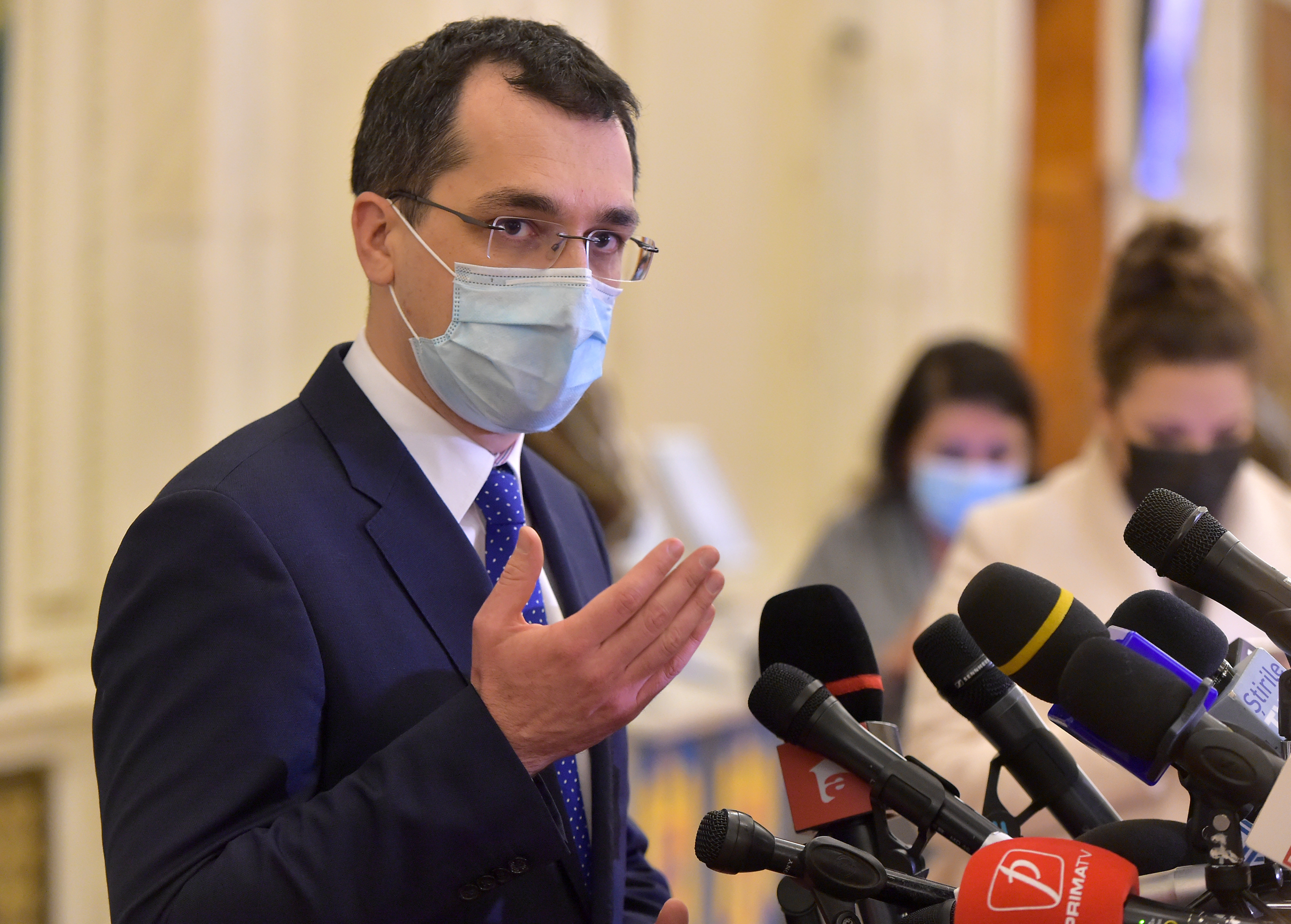 Voiculescu, despre tragedia de la spitalul Babeș: ”Avem indicații că defecțiunea este dinăuntrul TIR-ului”