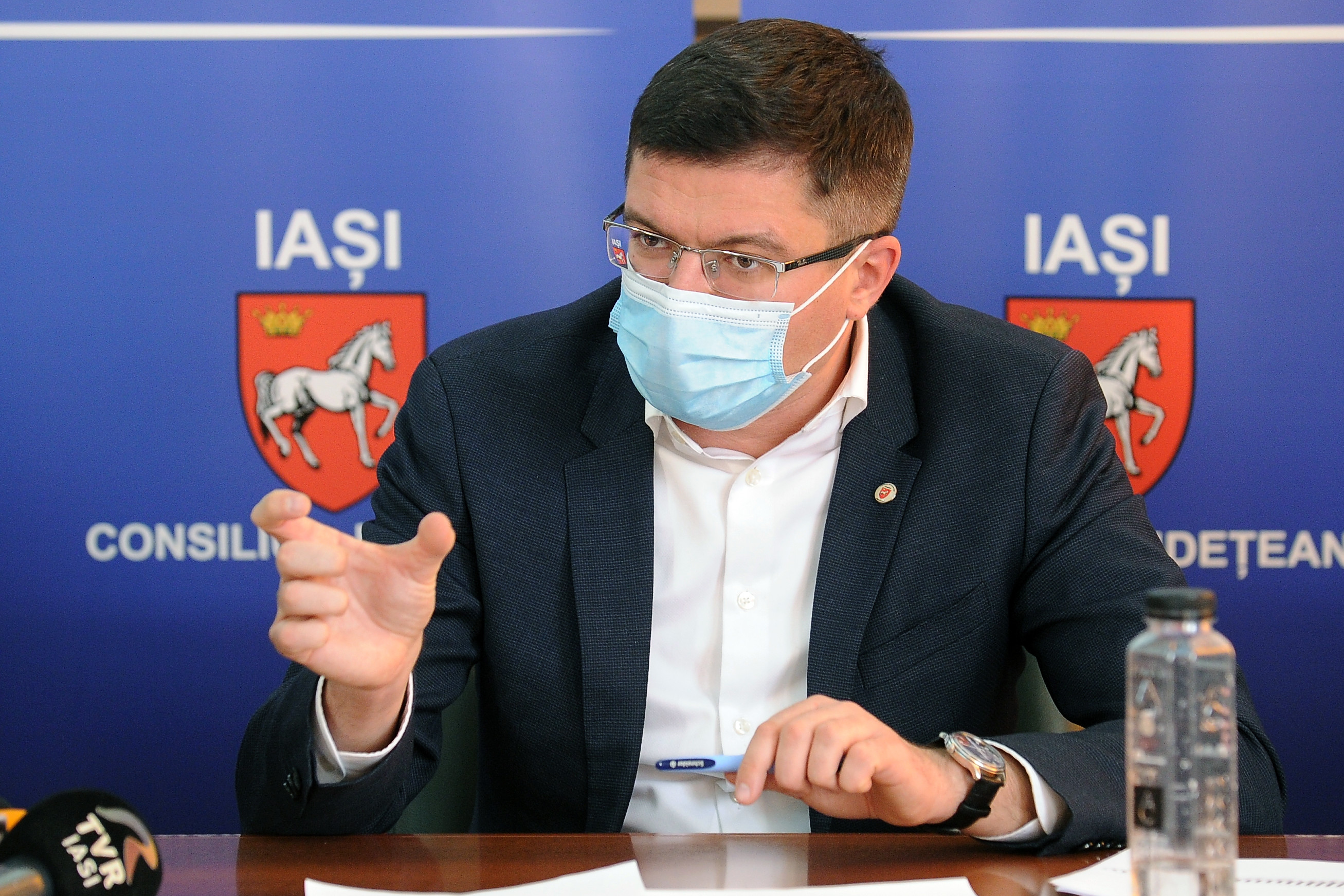 Costel Alexe, fost ministrul al Mediului, plasat sub control judiciar. S-a retras de la conducerea PNL Iași