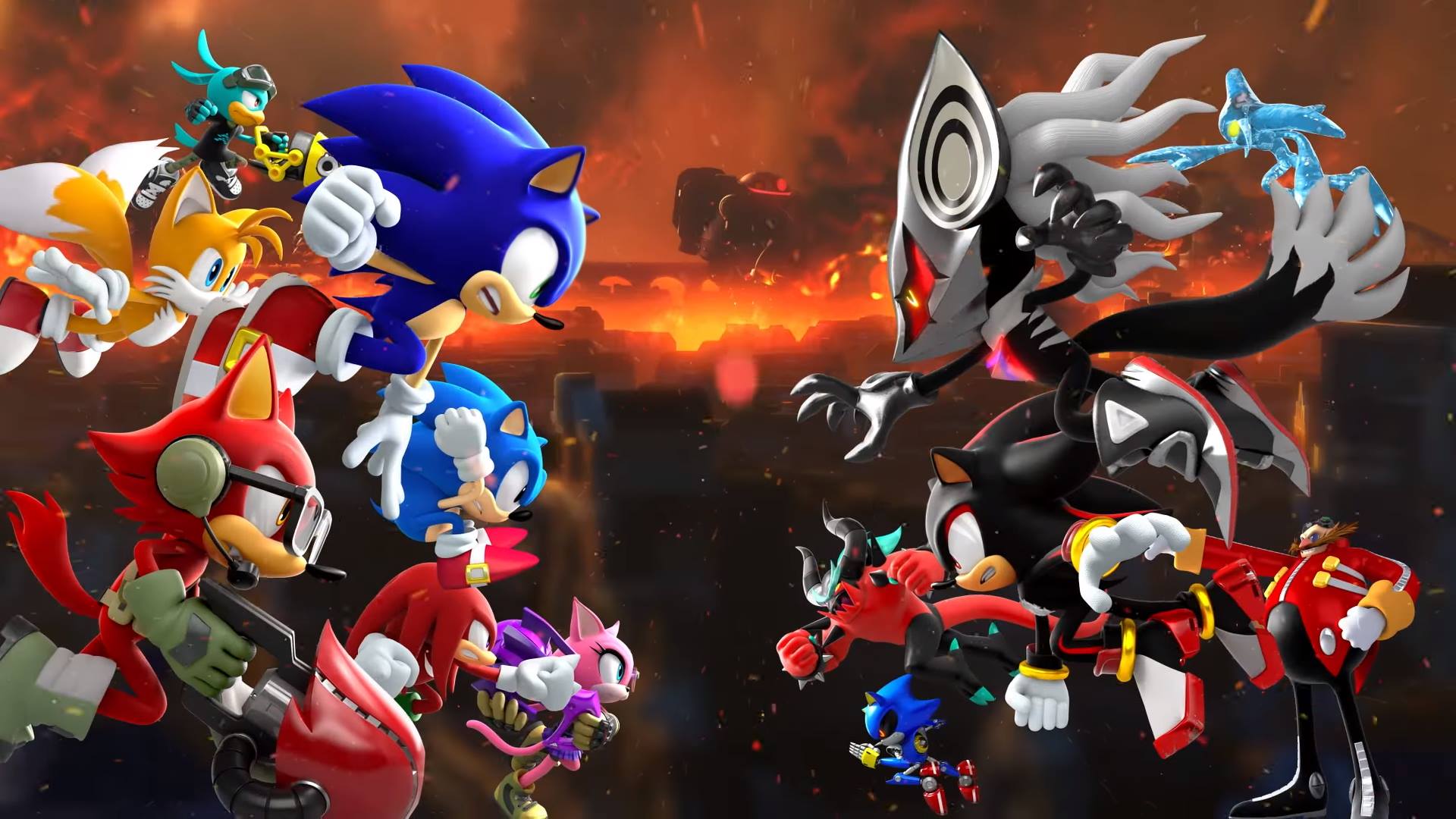 iLikeIT. Jocul săptămânii este Sonic Forces: o combinație unică între Mario Kart și Temple Run