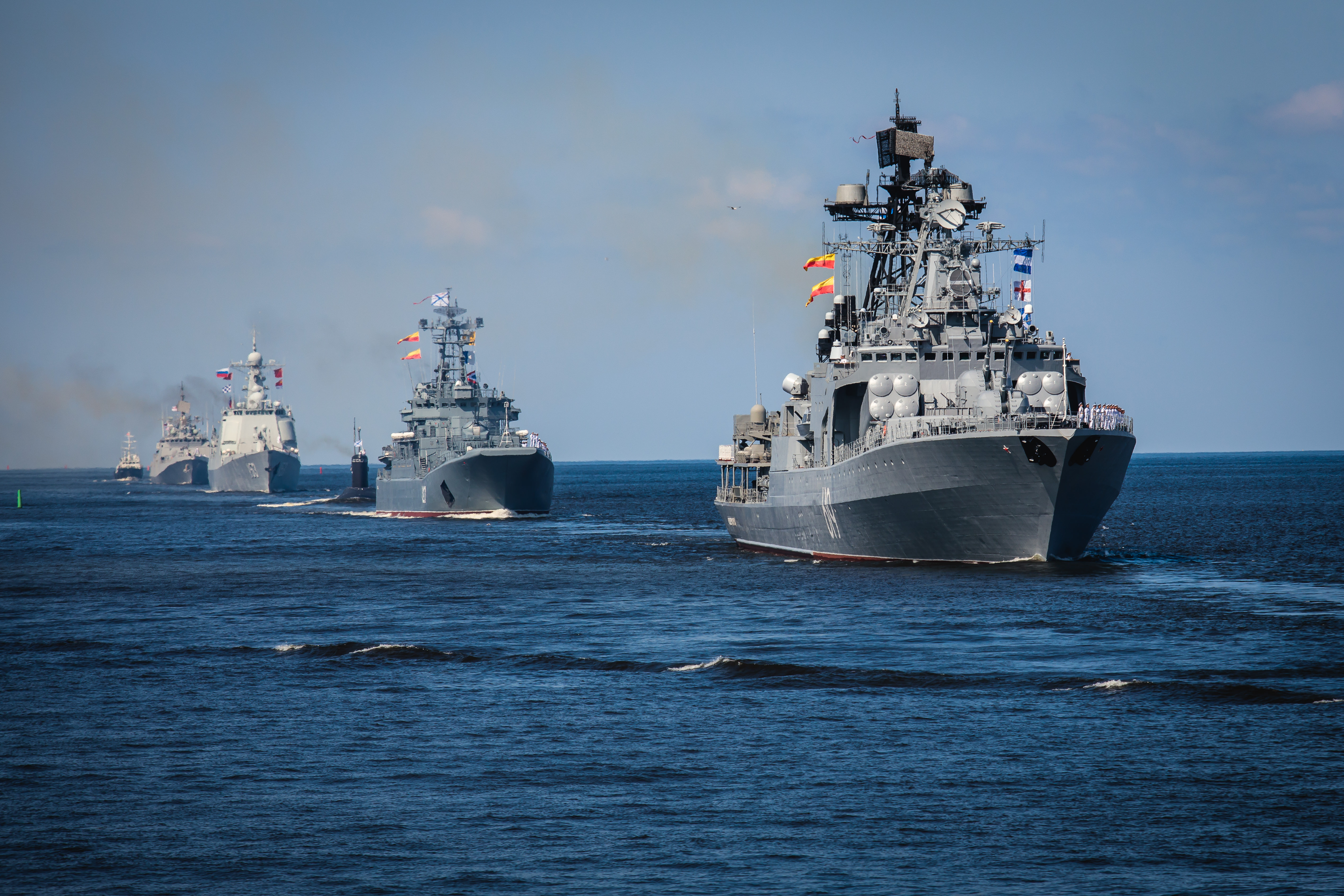 Rusia acuză SUA şi NATO de „activitate provocatoare” în spațiul aerian și apele Mării Negre