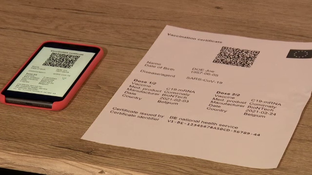 Parlamentul European a publicat regulamentul pentru eliberarea și verificarea pașapoartele verzi electronice
