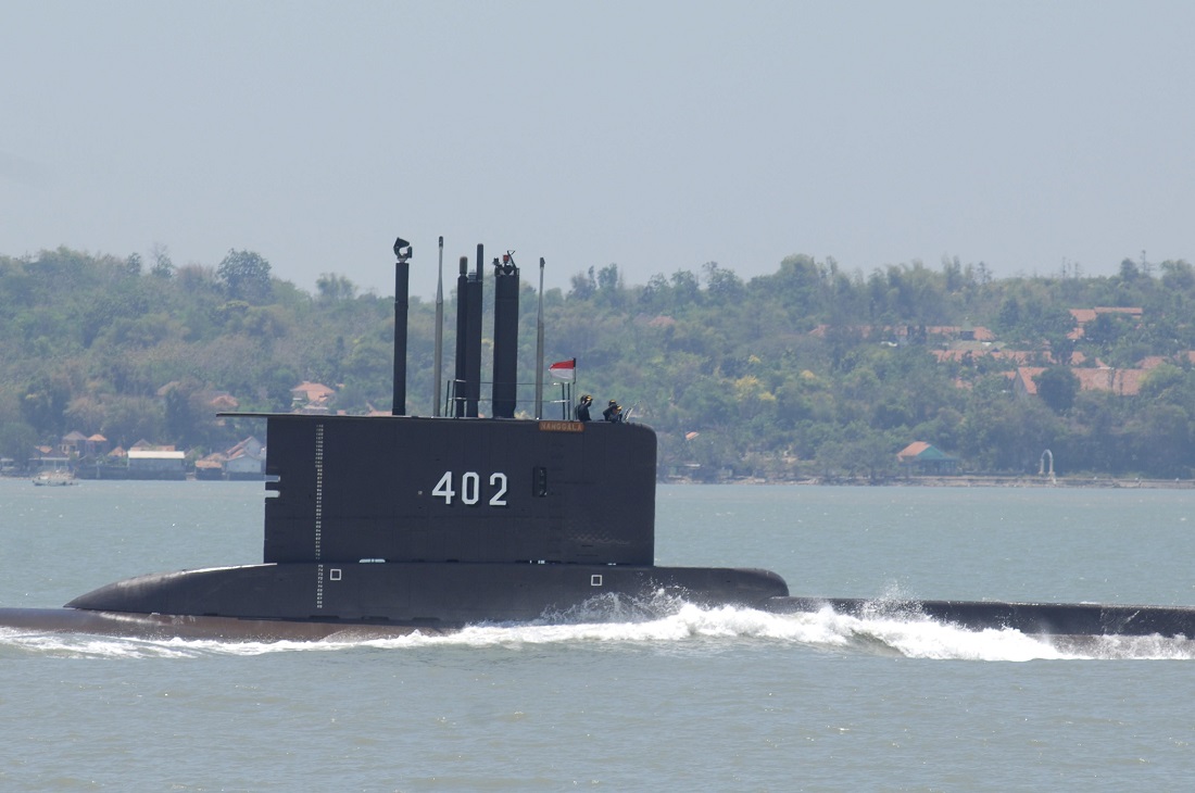 Un submarin militar, cu peste 50 de persoane la bord, a dispărut în largul insulei Bali