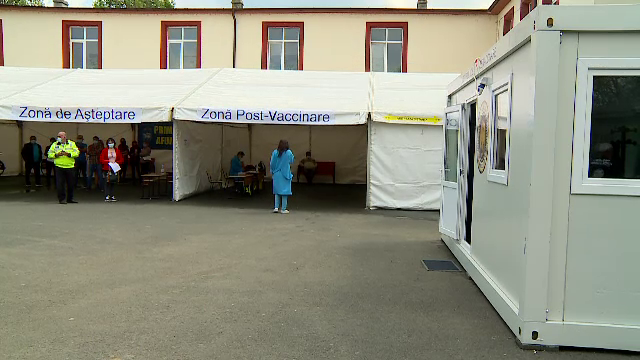 Șapte județe din România vor beneficia de centre mobile de vaccinare anti-Covid-19
