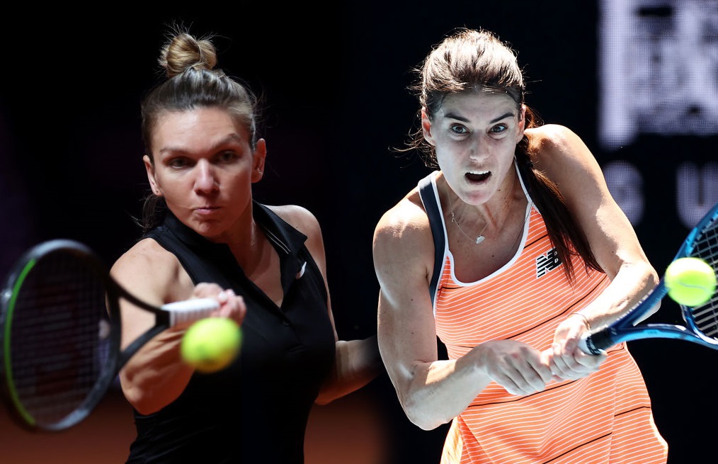 Simona Halep și Sorana Cîrstea și-au aflat adversarele din primul tur al turneului Madrid Open