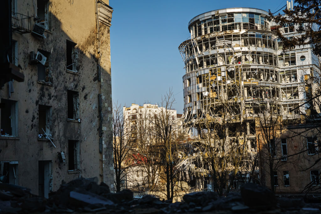 Rachetele au lovit mai multe ținte în sudul și estul Ucrainei. Un oraș din Rusia, zguduit de explozii puternice