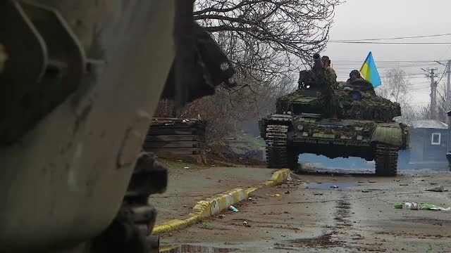 Armata ucraineană câștigă teren în fața rușilor, în regiunea Herson. Trupele Kremlinului au pierdut mai multe localități