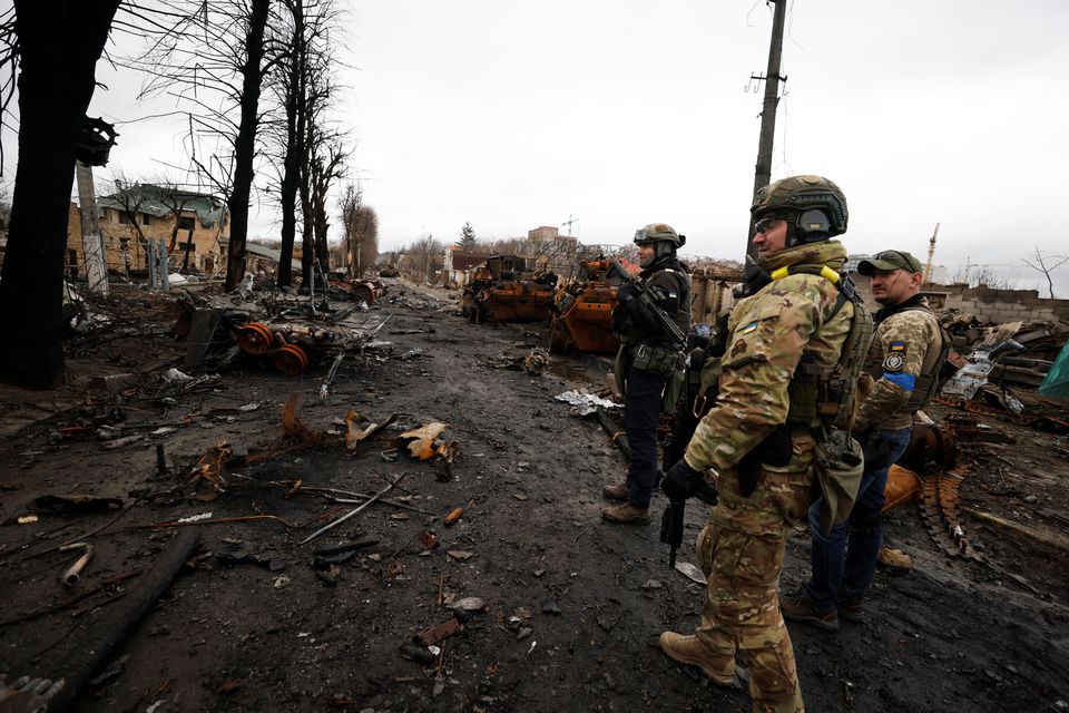 Ucraina a publicat datele soldaţilor ruşi care au acţionat în oraşul Bucea, unde sute de civili au fost masacrați