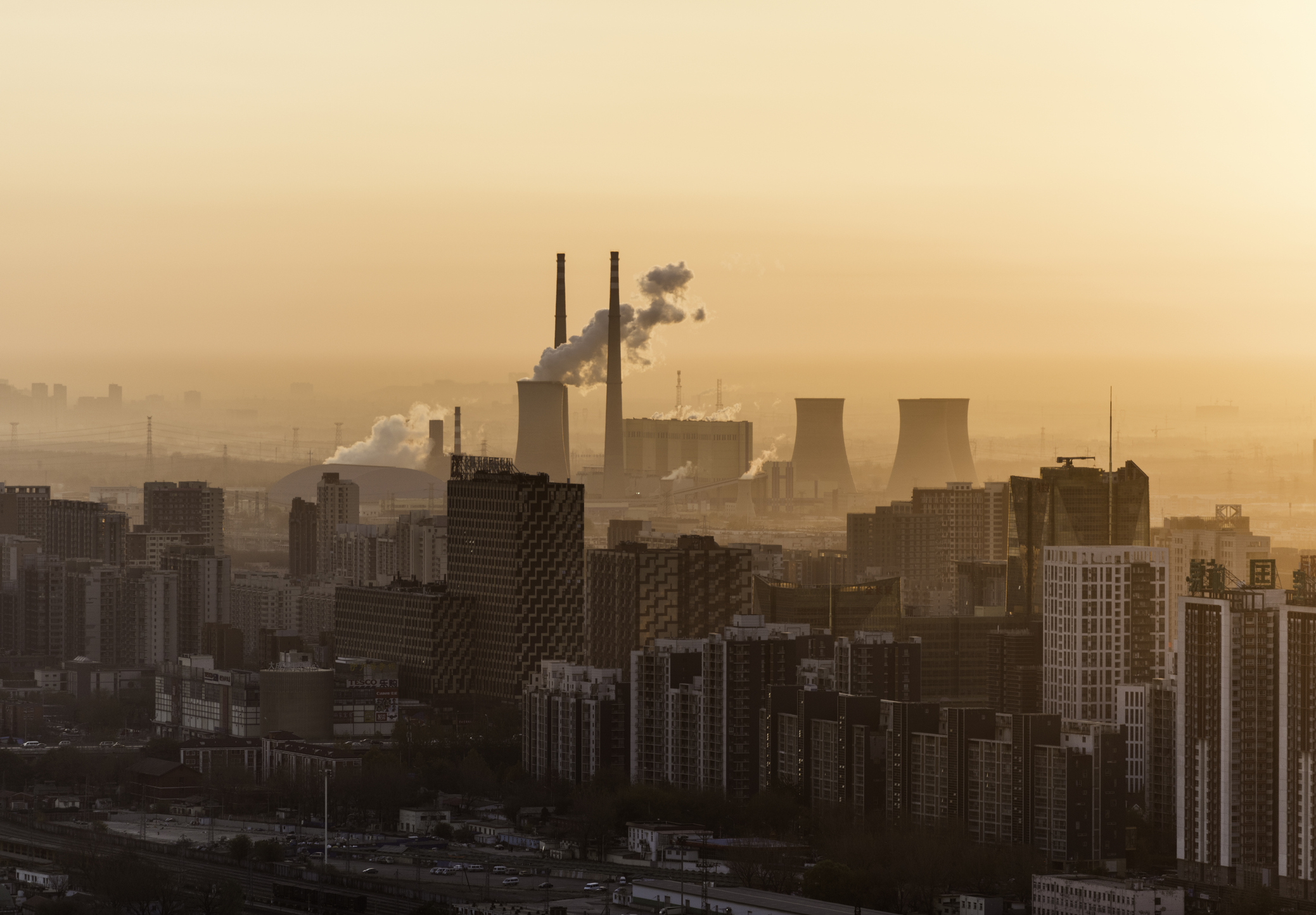 OMS: 99% din populația lumii respiră aer poluat