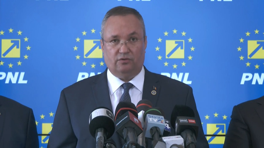 Premierul Nicolae Ciucă și-a depus candidatura pentru președinția Partidului Național Liberal