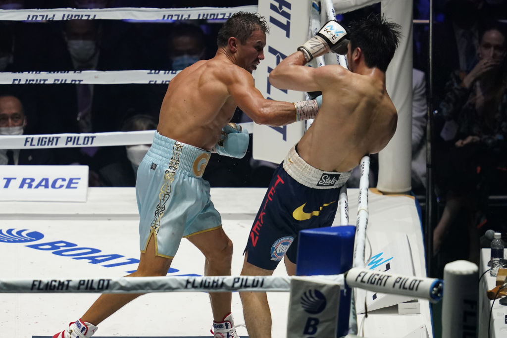 Pugilistul Gennady Golovkin îl învinge pe japonezul Ryota Murata și unifică centurile IBF și WBA la categoria mijlocie