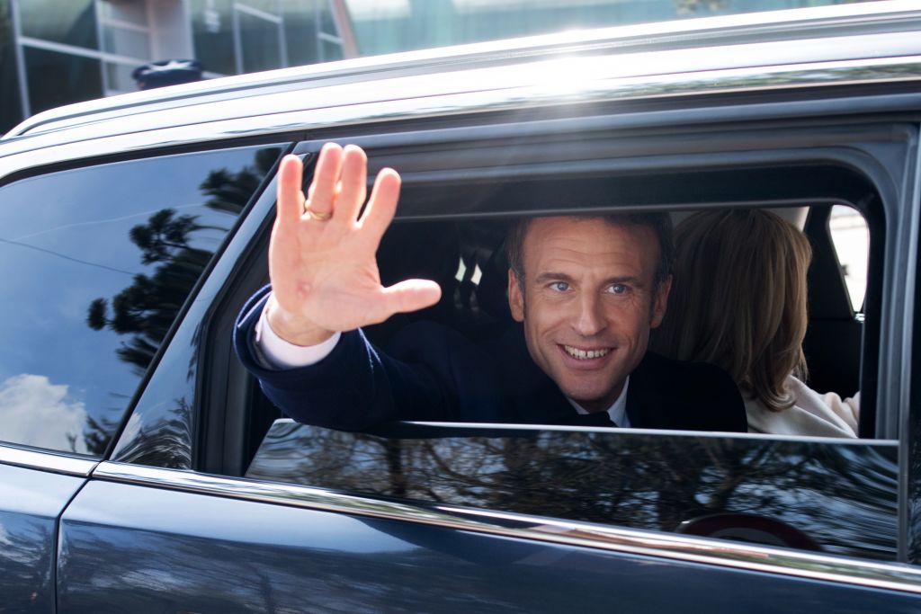 Emmanuel Macron a fost învestit preşedinte al Franţei pentru al doilea mandat de cinci ani