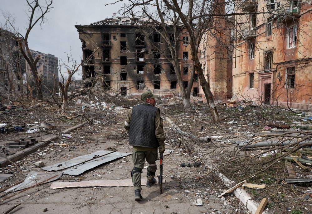 În orașul ucrainean Mariupol ar fi izbucnit un focar de holeră din cauza cadavrelor putrezite pe străzi