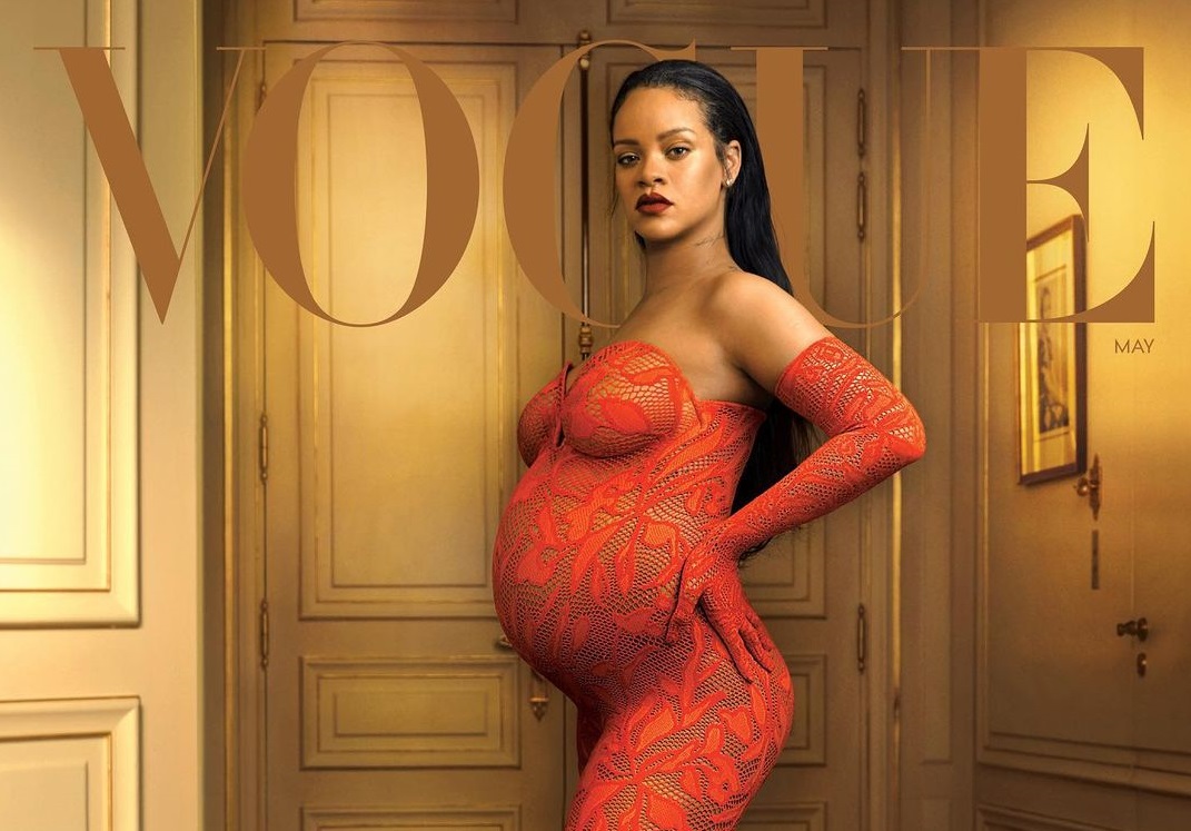 Rihanna, despre sarcină: „Poveștile pe care le-am auzit de la alte femei mă sperie”