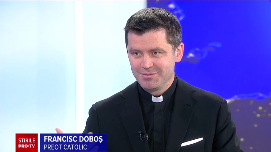 Părintele Francisc Doboş: ”Să nu uităm care este motivul Sărbătorii Paștelui”
